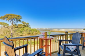 Apartment (3 Bedrooms) | Interior - Water View Dauphin Island Condo w/ Boat Slips (Dauphin Island)