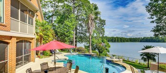 Luxe Lakefront Apartment w/ Shared Pool & Dock!