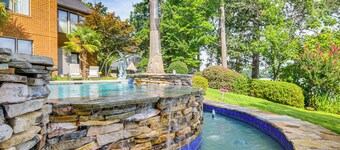 Luxe Lakefront Apartment w/ Shared Pool & Dock!