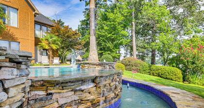 Luxe Lakefront Apartment w/ Shared Pool & Dock!