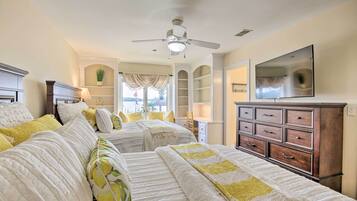 Apartment (2 Bedrooms) | Bahagian dalam