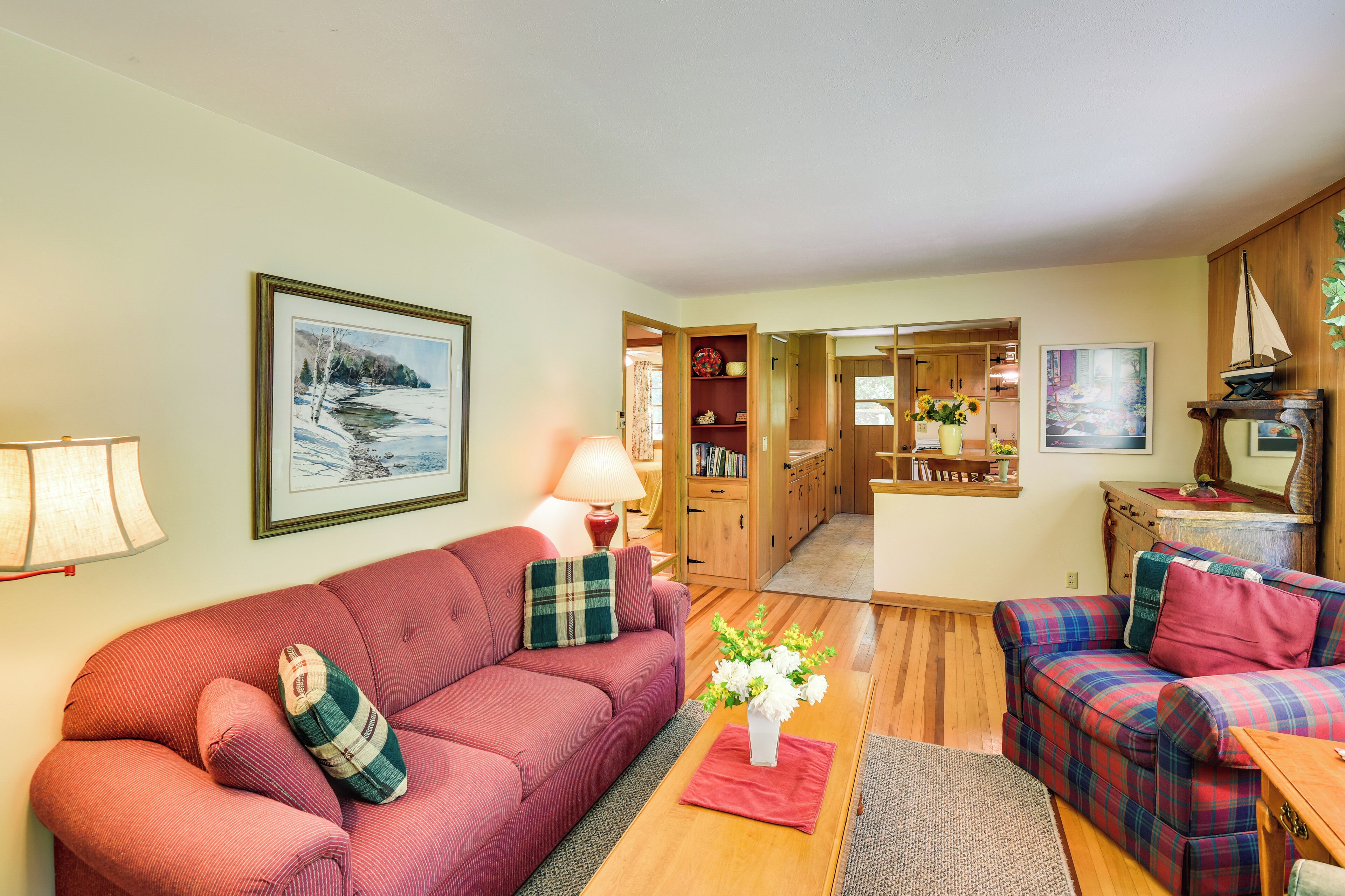 كوخ (2 Bedrooms) | المنشأة من الداخل