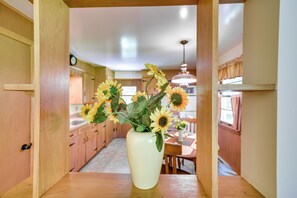 Cottage (2 Bedrooms) | Interior - Ephraim Vacation Rental - 3 Mi to Fish Creek Beach (Ephraim)