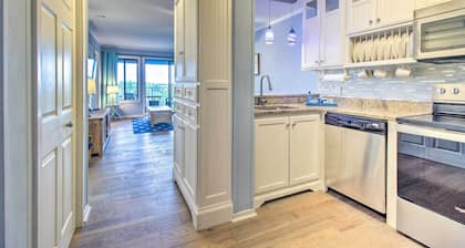Resort Amenities & Beach Access: Hilton Head Condo