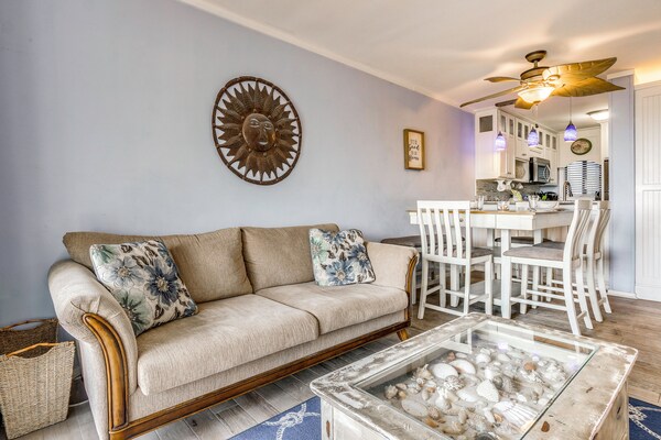 Resort Amenities & Beach Access: Hilton Head Condo - Hilton Head Island, SC