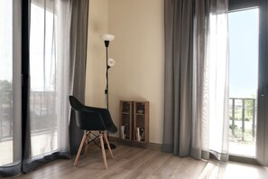 Suite | Balcony view - Aellō luxury apartments (Markopoulo Mesogaias)