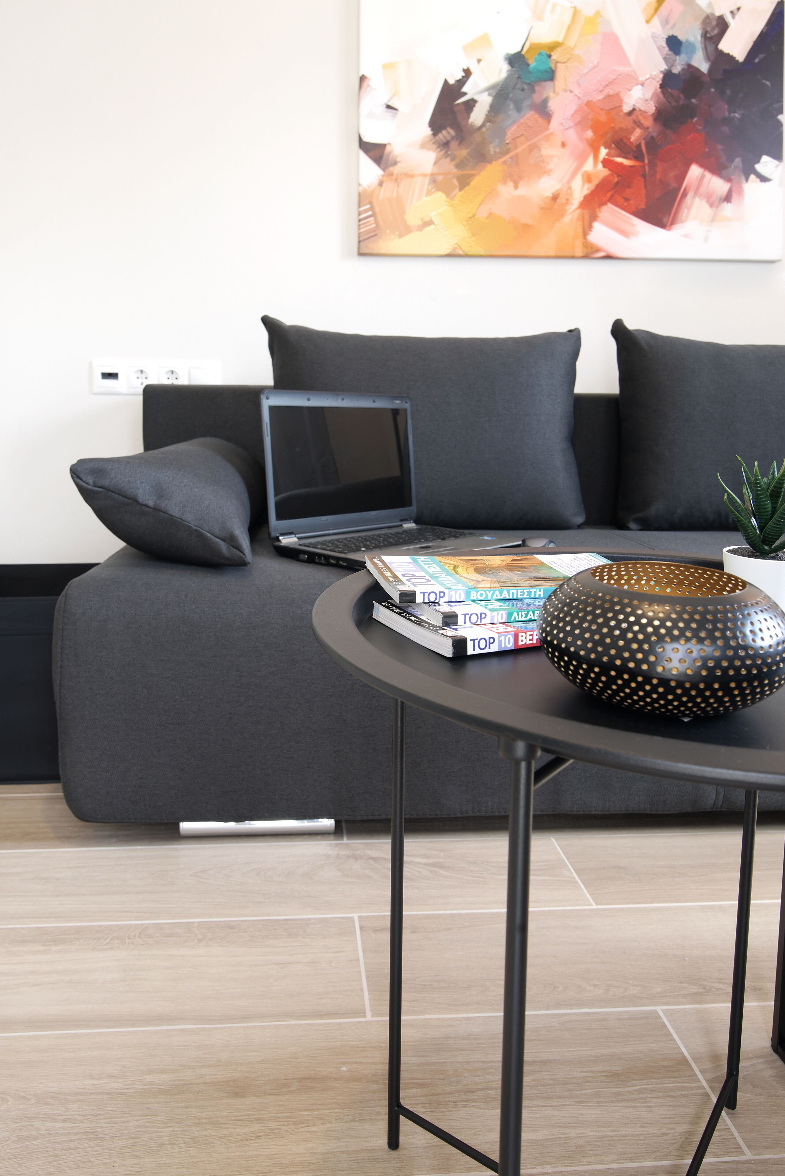 luxury 2 | living area | led tv