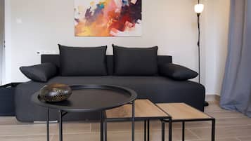 Luxury 2 | Living area | LED TV