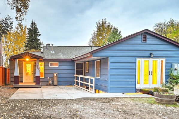 Front of property