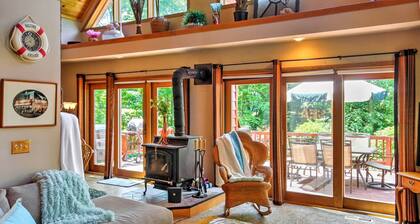 Roomy House on 2 Acres - 2 Mi to Egg Harbor Beach!