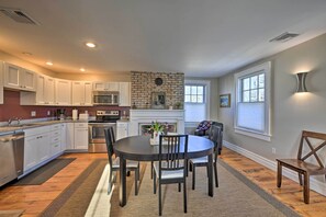 Íbúð (1 Bedroom) | Að innan