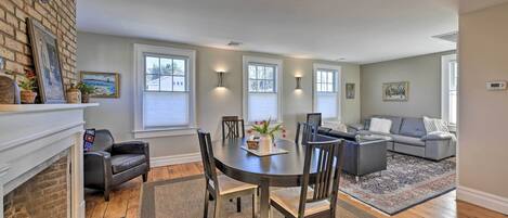 Apartemen (1 Bedroom) | Bagian depan properti