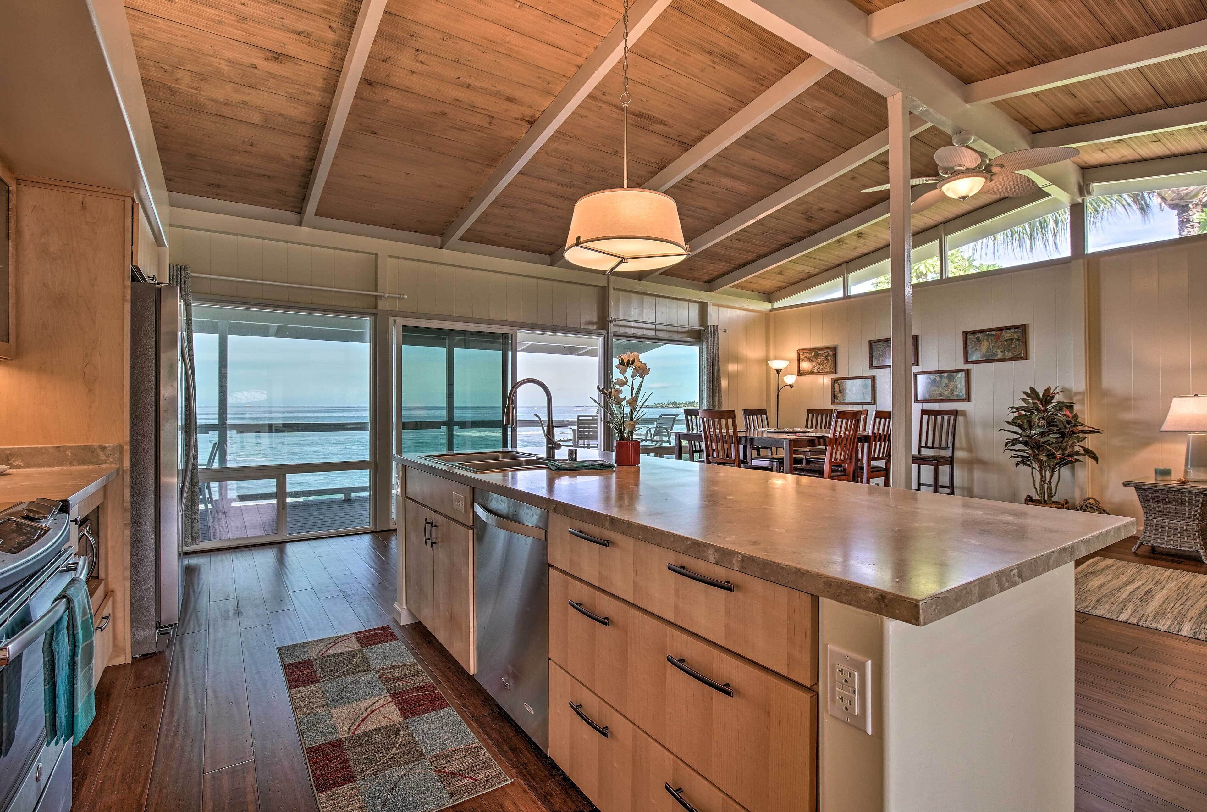 Casa (2 Bedrooms) | Parte interna