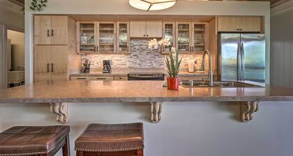 Oceanfront Kona Home w/ Beach Access & Views!