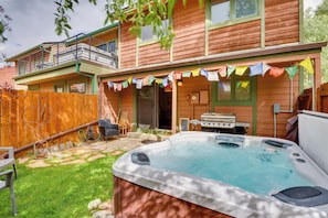 Apartment (3 Bedrooms) | Front of property - 2 Mi to Ski Resort: Mountain Home w/ Hot Tub! (Frisco)
