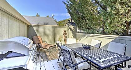 Centrally Located Mt Shasta Home w/ Deck!