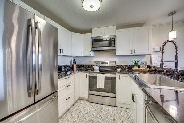 Apartamento (2 Bedrooms) | Parte interna