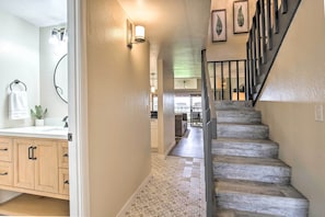 Apartamento (2 Bedrooms) | Parte interna