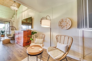 Apartamento (2 Bedrooms) | Parte interna