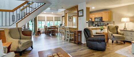อพาร์ทเมนท์ (3 Bedrooms) | ภายใน
