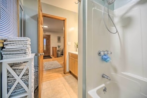 House (2 Bedrooms) | Interior - Lake Luzerne Home w/ Fire Pit on Hudson River (Lake Luzerne)