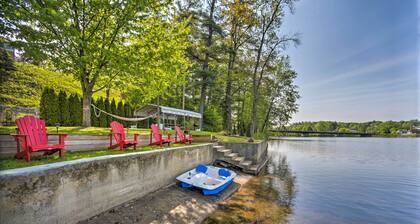 Lake Luzerne Home w/ Fire Pit on Hudson River