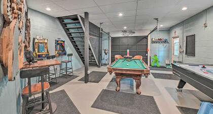 Lake Luzerne Home w/ Fire Pit on Hudson River