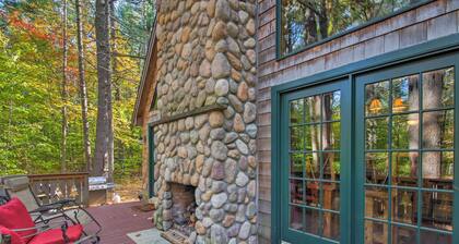 Secluded Conway Home w/ Theater Room & Hot Tub!