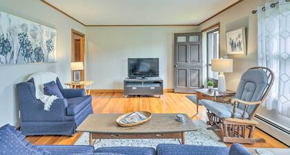 Tasteful Country Home on 5 Acres ~ 3 Mi to Lake!