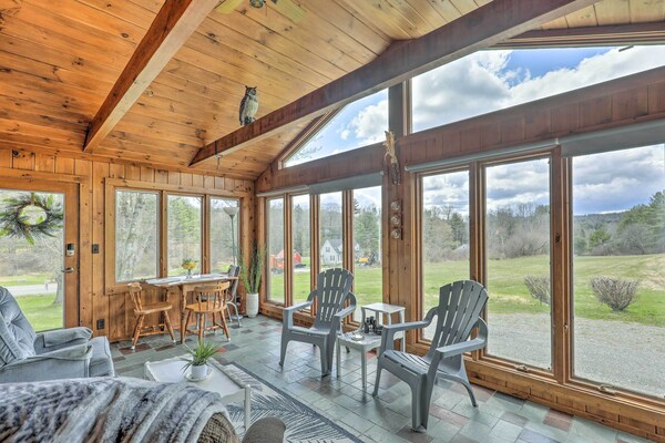 Tasteful Country Home On 5 Acres ~ 3 Mi To Lake! - Keene, NH
