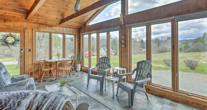 Tasteful Country Home on 5 Acres ~ 3 Mi to Lake!