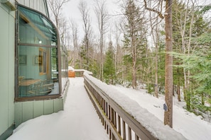 House (3 Bedrooms) | Interior - Rustic Intervale Hideaway w/ Deck & Wooded Views! (Intervale)