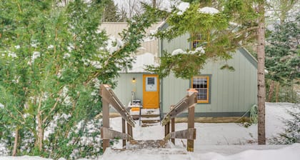Rustic Intervale Hideaway w/ Deck & Wooded Views!