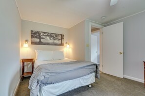 Hus (4 Bedrooms) | 4 soverom, strykejern/-brett og sengetøy