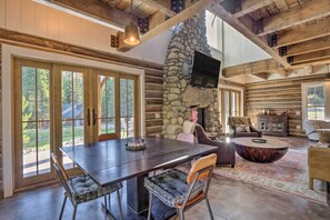 House (2 Bedrooms) | Interior - 8 Mi to Ski: Custom-built Cabin in Breckenridge (Breckenridge)