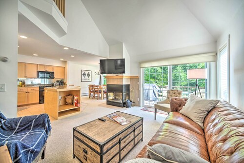 West Dover Townhouse w/ Deck, Grill & Amenities!