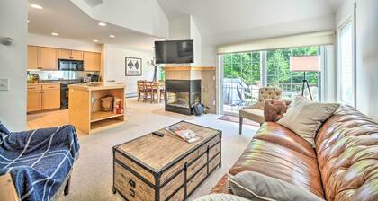 West Dover Townhouse w/ Deck, Grill & Amenities!