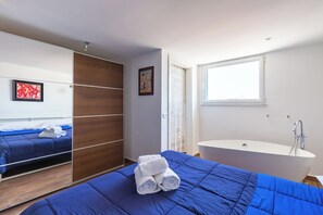 1 dormitori, wifi gratuïta i roba de llit 