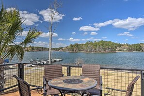 Interior - Quiet Lakefront Retreat w/ Boat Ramp & 2 Docks (Chapin)