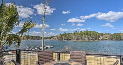 Quiet Lakefront Retreat w/ Boat Ramp & 2 Docks