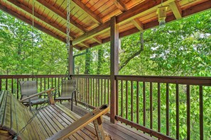 House (2 Bedrooms) | Interior - Saltwater Pool & Mtn-view Deck: Pigeon Forge Cabin (Sevierville)