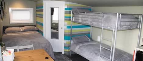 1 soveværelse, Wi-Fi, sengetøj