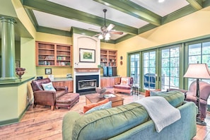 Stuga (2 Bedrooms) | Interiör