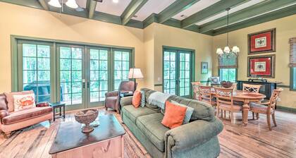 7 Mi to Beach: Bluffton Cottage w/ Furnished Patio