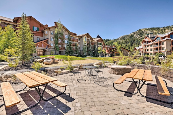Solitude Mountain Resort Condo At Lift Base! - Utah