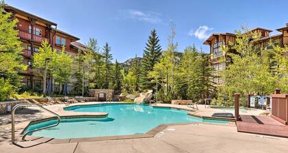 Solitude Mountain Resort Condo at Lift Base!