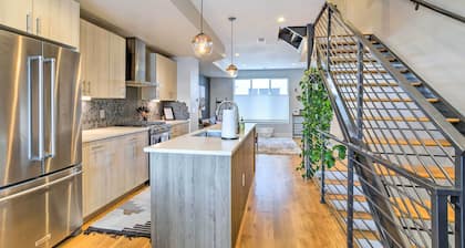 City Skyline Views: Upscale Denver Townhome