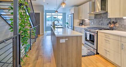 City Skyline Views: Upscale Denver Townhome