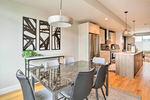 Apartment (3 Bedrooms) | Interior - City Skyline Views: Upscale Denver Townhome (Denver)
