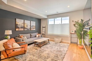 Interior - City Skyline Views: Upscale Denver Townhome (Denver)